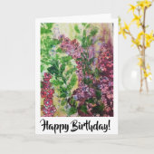 Friend Nature Birthday Karte (Gelbe Blume)