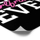 Friend Of All Time  Poster (Ecke)