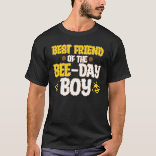 Friend Of Bee Day Boy Honey Beekeeper Beekeeping G T-Shirt (Vorderseite)