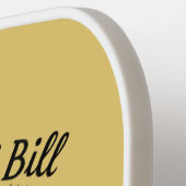 Friend of Bill and of Dorothy - Pickleball Schläger (Linke Seite)