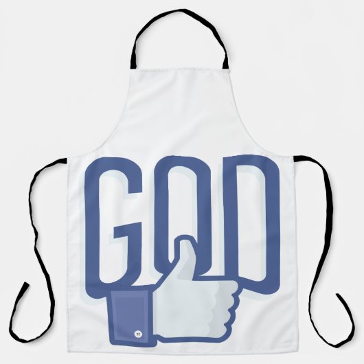 Friend of God Apron Schürze (Vorderseite)