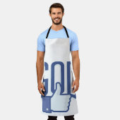 Friend of God Apron Schürze (Getragen)