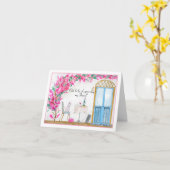 Friend Ooh La Poodle Paris Geburtstag Karte (Gelbe Blume)