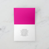 Friend Ooh La Poodle Paris Geburtstag Karte (Innenseite)