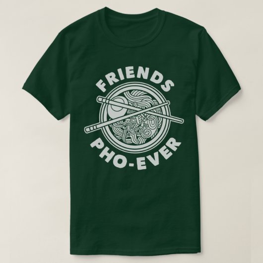 Friend PhoEver T-Shirt (Design vorne)