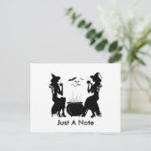 Friend Post Card Postkarte (Stehend Vorderseite)