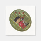 Friend Serviette (Vorderseite)