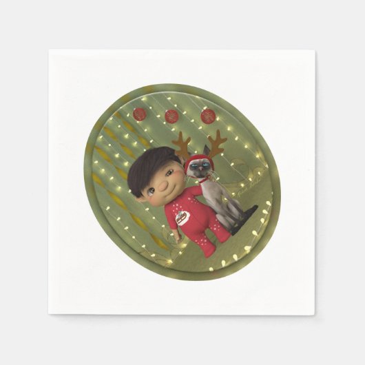 Friend Serviette (Vorderseite)