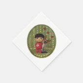 Friend Serviette (Ecke)