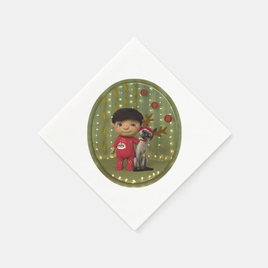 Friend Serviette (Ecke)