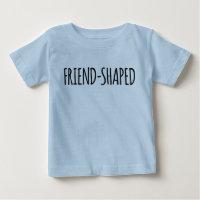 Friend Shaped kleines Shirt