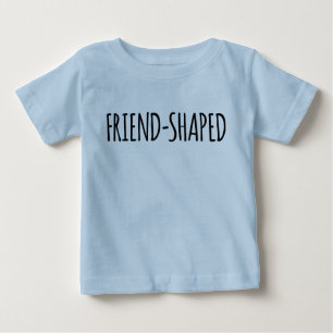 Friend Shaped kleines Shirt
