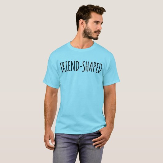 Friend Shaped men's Shirt (Vorne ganz)