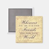 Friend So Magnet (Vorderseite/Rückseite)