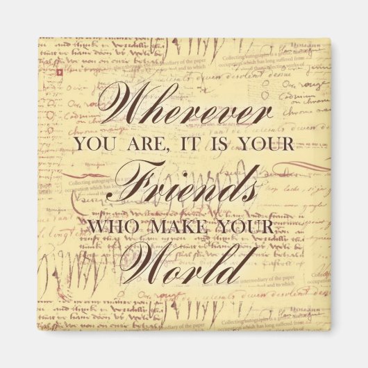 Friend So Magnet (Vorne)