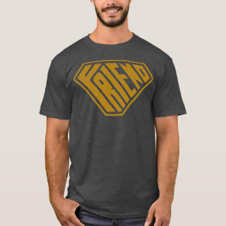 Friend SuperEmpowered Gold T-Shirt