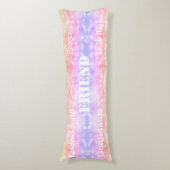 Friend Theme, Himmlisch Body Kissen HAMbyWG (Vorderseite Vertikal)