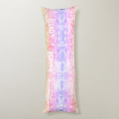 Friend Theme, Himmlisch Body Kissen HAMbyWG (Rückseite (Vertikal))