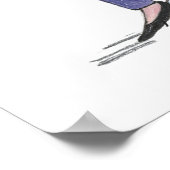 Friend to Me, warmes Sprichwort von zwei Freunden, Poster (Ecke)