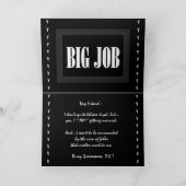 FRIEND Trauzeuge Wedding Einladung - FUNNY (Innenseite)