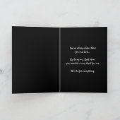 FRIEND - Trauzeuge Wedding Vielen Dank Dankeskarte (Innenseite)