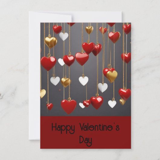 Friend Valentine Feiertagskarte (Vorderseite)