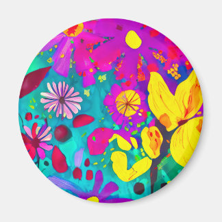 Friend Watercolor Wilde Blume Magnet