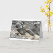 Friend Zone Sloth Karte (Gelbe Blume)