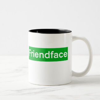 Friendface Tasse