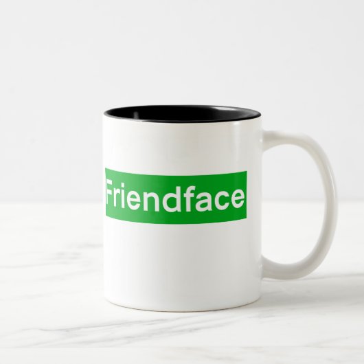 Friendface Tasse (Rechts)