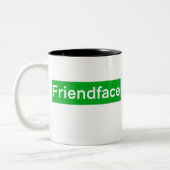 Friendface Tasse (Links)