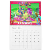 FriendFisch Cartoon Fischkalender 2023 Kalender (Feb 2026)