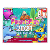 FriendFischkalender 2021 Kalender (Titelbild)