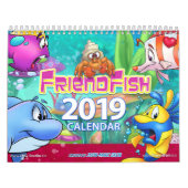 FriendFish 2019 Kalender (Titelbild)