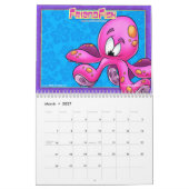FriendFish 2019 Kalender (Mär 2027)