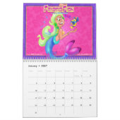 FriendFish 2019 Kalender (Jan 2027)