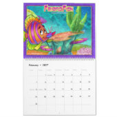 FriendFish 2019 Kalender (Feb 2027)