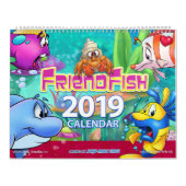 FriendFish 2019 Kalender (Titelbild)
