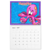 FriendFish 2019 Kalender (Mär 2027)