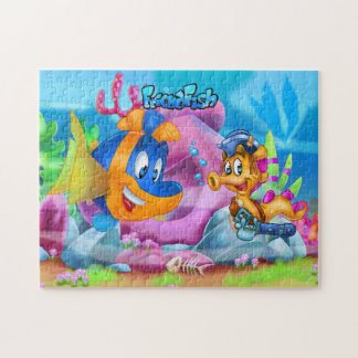 🐟 FriendFish Angelspiel 🎣 Puzzle