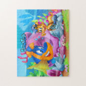 🐟 FriendFish Angelspiel 🎣 Puzzle (Vertikal)