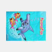 FriendFish Cartoon der Fleece umfassende Gruppen (Vorderseite (Horizontal))