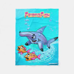 FriendFish Cartoon der Fleece umfassende Gruppen