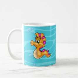 FriendFish Cartoon Kaffeetasse