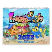FriendFish Cartoon  Kalender (Titelbild)