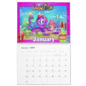 FriendFish Cartoon Kalender (Jan 2027)