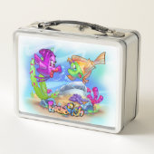 FriendFish Cartoon lunchbox (Rückseite)