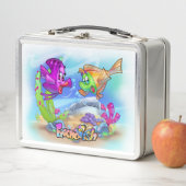 FriendFish Cartoon lunchbox (Beispiel)