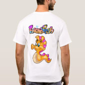FriendFish Cartoon T-Shirt (Rückseite)
