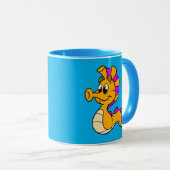 FriendFish Cartoon Tasse yo-yo (VorderseiteRechts)
